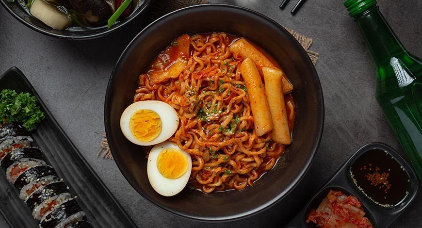 Noodle With Beans