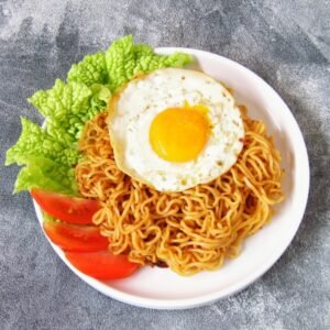 Noodle With Egg